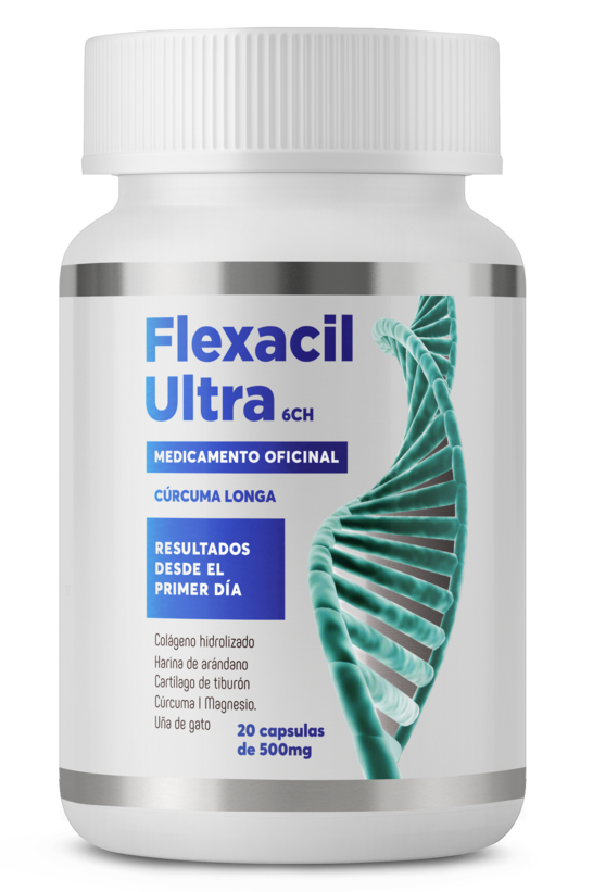 Producto Flexacil para articulaciones